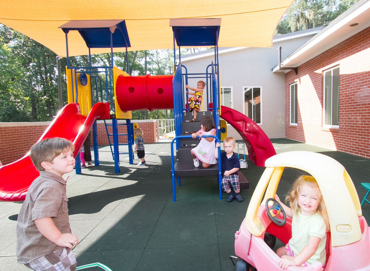Preschool - playground