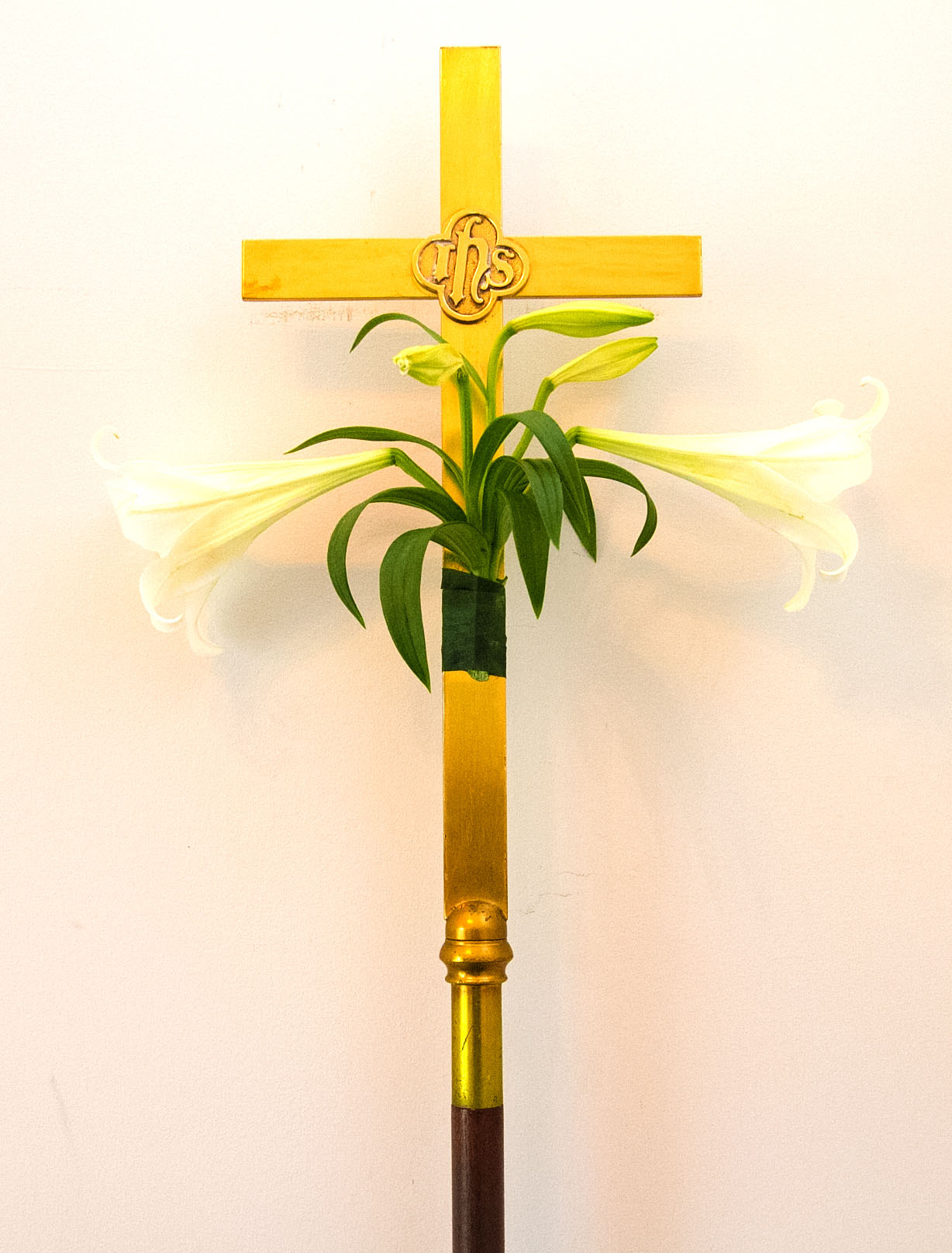 Christ Church banner.