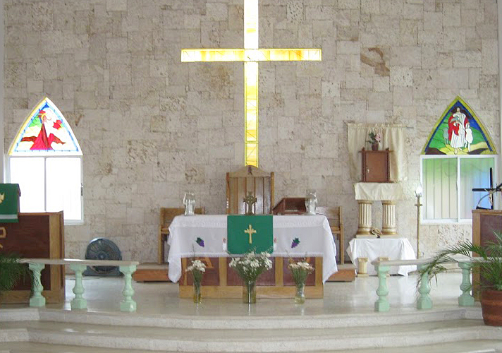 Santiago church.